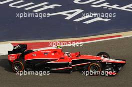 Max Chilton (GBR) Marussia F1 Team MR02. 21.04.2013. Formula 1 World Championship, Rd 4, Bahrain Grand Prix, Sakhir, Bahrain, Race Day