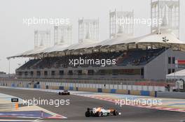 Paul di Resta (GBR) Sahara Force India VJM06. 21.04.2013. Formula 1 World Championship, Rd 4, Bahrain Grand Prix, Sakhir, Bahrain, Race Day
