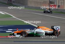 Adrian Sutil (GER), Sahara Force India F1 Team   21.04.2013. Formula 1 World Championship, Rd 4, Bahrain Grand Prix, Sakhir, Bahrain, Race Day