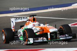 Paul di Resta (GBR) Sahara Force India VJM06. 21.04.2013. Formula 1 World Championship, Rd 4, Bahrain Grand Prix, Sakhir, Bahrain, Race Day