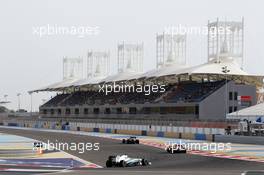 Nico Rosberg (GER) Mercedes AMG F1 W04. 21.04.2013. Formula 1 World Championship, Rd 4, Bahrain Grand Prix, Sakhir, Bahrain, Race Day