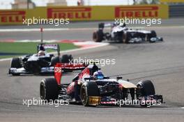 Daniel Ricciardo (AUS) Scuderia Toro Rosso STR8. 21.04.2013. Formula 1 World Championship, Rd 4, Bahrain Grand Prix, Sakhir, Bahrain, Race Day