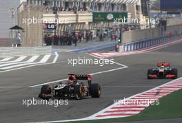 Kimi Raikkonen (FIN), Lotus F1 Team  21.04.2013. Formula 1 World Championship, Rd 4, Bahrain Grand Prix, Sakhir, Bahrain, Race Day