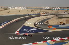 Sebastian Vettel (GER) Red Bull Racing RB9. 21.04.2013. Formula 1 World Championship, Rd 4, Bahrain Grand Prix, Sakhir, Bahrain, Race Day