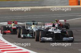 Valtteri Bottas (FIN) Williams FW35. 21.04.2013. Formula 1 World Championship, Rd 4, Bahrain Grand Prix, Sakhir, Bahrain, Race Day