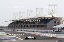 Lewis Hamilton (GBR) Mercedes AMG F1 W04. 21.04.2013. Formula 1 World Championship, Rd 4, Bahrain Grand Prix, Sakhir, Bahrain, Race Day