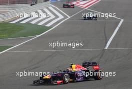 Mark Webber (AUS), Red Bull Racing  21.04.2013. Formula 1 World Championship, Rd 4, Bahrain Grand Prix, Sakhir, Bahrain, Race Day