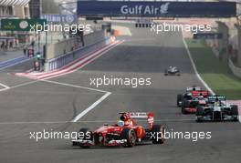 Felipe Massa (BRA), Scuderia Ferrari  21.04.2013. Formula 1 World Championship, Rd 4, Bahrain Grand Prix, Sakhir, Bahrain, Race Day