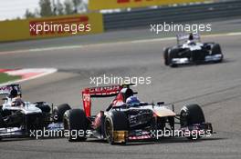 Daniel Ricciardo (AUS) Scuderia Toro Rosso STR8. 21.04.2013. Formula 1 World Championship, Rd 4, Bahrain Grand Prix, Sakhir, Bahrain, Race Day