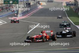 Felipe Massa (BRA), Scuderia Ferrari  21.04.2013. Formula 1 World Championship, Rd 4, Bahrain Grand Prix, Sakhir, Bahrain, Race Day