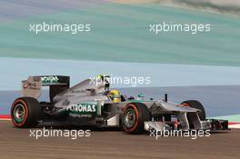 Lewis Hamilton (GBR) Mercedes AMG F1 W04. 21.04.2013. Formula 1 World Championship, Rd 4, Bahrain Grand Prix, Sakhir, Bahrain, Race Day
