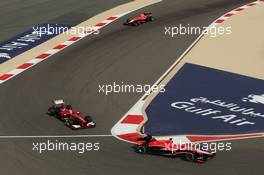 Jules Bianchi (FRA) Marussia F1 Team MR02. 21.04.2013. Formula 1 World Championship, Rd 4, Bahrain Grand Prix, Sakhir, Bahrain, Race Day