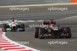 Kimi Raikkonen (FIN) Lotus F1 E21. 21.04.2013. Formula 1 World Championship, Rd 4, Bahrain Grand Prix, Sakhir, Bahrain, Race Day