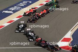 Daniel Ricciardo (AUS) Scuderia Toro Rosso STR8. 21.04.2013. Formula 1 World Championship, Rd 4, Bahrain Grand Prix, Sakhir, Bahrain, Race Day