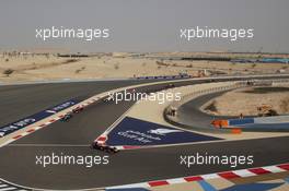 Sebastian Vettel (GER) Red Bull Racing RB9. 21.04.2013. Formula 1 World Championship, Rd 4, Bahrain Grand Prix, Sakhir, Bahrain, Race Day