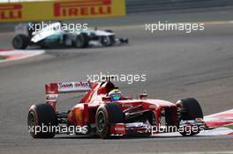 Felipe Massa (BRA) Ferrari F138. 21.04.2013. Formula 1 World Championship, Rd 4, Bahrain Grand Prix, Sakhir, Bahrain, Race Day