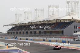 Jules Bianchi (FRA) Marussia F1 Team MR02. 21.04.2013. Formula 1 World Championship, Rd 4, Bahrain Grand Prix, Sakhir, Bahrain, Race Day