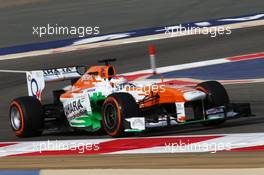 Paul di Resta (GBR) Sahara Force India VJM06. 21.04.2013. Formula 1 World Championship, Rd 4, Bahrain Grand Prix, Sakhir, Bahrain, Race Day