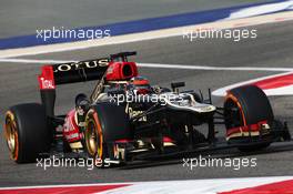 Kimi Raikkonen (FIN) Lotus F1 E21. 21.04.2013. Formula 1 World Championship, Rd 4, Bahrain Grand Prix, Sakhir, Bahrain, Race Day