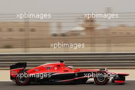 Jules Bianchi (FRA) Marussia F1 Team MR02. 20.04.2013. Formula 1 World Championship, Rd 4, Bahrain Grand Prix, Sakhir, Bahrain, Qualifying Day