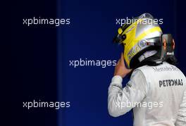 Nico Rosberg (GER), Mercedes GP  20.04.2013. Formula 1 World Championship, Rd 4, Bahrain Grand Prix, Sakhir, Bahrain, Qualifying Day