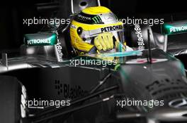 Nico Rosberg (GER) Mercedes AMG F1 W04. 20.04.2013. Formula 1 World Championship, Rd 4, Bahrain Grand Prix, Sakhir, Bahrain, Qualifying Day