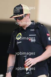 Kimi Raikkonen (FIN) Lotus F1 Team. 20.04.2013. Formula 1 World Championship, Rd 4, Bahrain Grand Prix, Sakhir, Bahrain, Qualifying Day