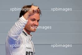 Nico Rosberg (GER), Mercedes GP  20.04.2013. Formula 1 World Championship, Rd 4, Bahrain Grand Prix, Sakhir, Bahrain, Qualifying Day