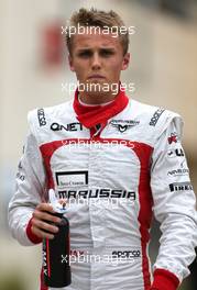 Max Chilton (GBR), Marussia F1 Team  20.04.2013. Formula 1 World Championship, Rd 4, Bahrain Grand Prix, Sakhir, Bahrain, Qualifying Day
