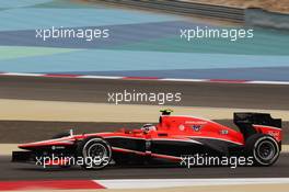 Max Chilton (GBR) Marussia F1 Team MR02. 20.04.2013. Formula 1 World Championship, Rd 4, Bahrain Grand Prix, Sakhir, Bahrain, Qualifying Day