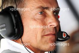 Martin Whitmarsh (GBR) McLaren Chief Executive Officer. 20.04.2013. Formula 1 World Championship, Rd 4, Bahrain Grand Prix, Sakhir, Bahrain, Qualifying Day