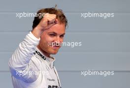 Nico Rosberg (GER), Mercedes GP  20.04.2013. Formula 1 World Championship, Rd 4, Bahrain Grand Prix, Sakhir, Bahrain, Qualifying Day