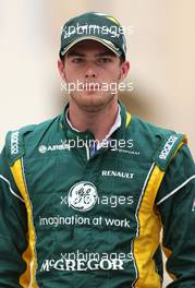 Giedo van der Garde (NDL), Caterham F1 Team  20.04.2013. Formula 1 World Championship, Rd 4, Bahrain Grand Prix, Sakhir, Bahrain, Qualifying Day