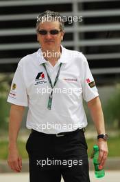 Andrew Denton (GBR) F1 In Schools. 20.04.2013. Formula 1 World Championship, Rd 4, Bahrain Grand Prix, Sakhir, Bahrain, Qualifying Day