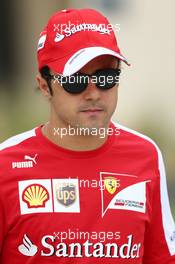 Felipe Massa (BRA) Ferrari. 20.04.2013. Formula 1 World Championship, Rd 4, Bahrain Grand Prix, Sakhir, Bahrain, Qualifying Day