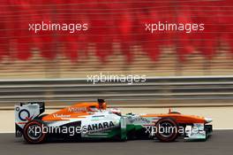 Paul di Resta (GBR) Sahara Force India VJM06. 20.04.2013. Formula 1 World Championship, Rd 4, Bahrain Grand Prix, Sakhir, Bahrain, Qualifying Day