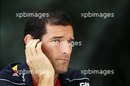 Mark Webber (AUS) Red Bull Racing. 20.04.2013. Formula 1 World Championship, Rd 4, Bahrain Grand Prix, Sakhir, Bahrain, Qualifying Day