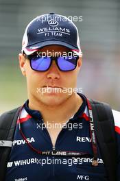 Valtteri Bottas (FIN) Williams. 20.04.2013. Formula 1 World Championship, Rd 4, Bahrain Grand Prix, Sakhir, Bahrain, Qualifying Day