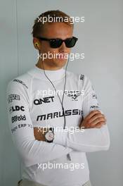 Max Chilton (GBR) Marussia F1 Team. 20.04.2013. Formula 1 World Championship, Rd 4, Bahrain Grand Prix, Sakhir, Bahrain, Qualifying Day