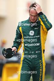 Giedo van der Garde (NDL), Caterham F1 Team  20.04.2013. Formula 1 World Championship, Rd 4, Bahrain Grand Prix, Sakhir, Bahrain, Qualifying Day