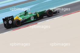 Charles Pic (FRA) Caterham CT03. 20.04.2013. Formula 1 World Championship, Rd 4, Bahrain Grand Prix, Sakhir, Bahrain, Qualifying Day