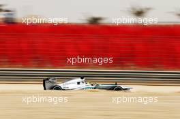 Nico Rosberg (GER) Mercedes AMG F1 W04. 20.04.2013. Formula 1 World Championship, Rd 4, Bahrain Grand Prix, Sakhir, Bahrain, Qualifying Day