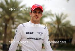 Jules Bianchi (FRA), Marussia Formula One Team  20.04.2013. Formula 1 World Championship, Rd 4, Bahrain Grand Prix, Sakhir, Bahrain, Qualifying Day