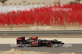 Romain Grosjean (FRA) Lotus F1 E21. 20.04.2013. Formula 1 World Championship, Rd 4, Bahrain Grand Prix, Sakhir, Bahrain, Qualifying Day
