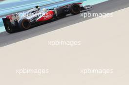 Sergio Perez (MEX) McLaren MP4-28. 20.04.2013. Formula 1 World Championship, Rd 4, Bahrain Grand Prix, Sakhir, Bahrain, Qualifying Day
