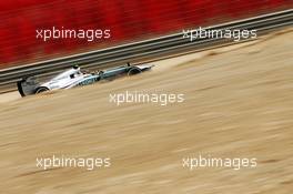 Lewis Hamilton (GBR) Mercedes AMG F1 W04. 20.04.2013. Formula 1 World Championship, Rd 4, Bahrain Grand Prix, Sakhir, Bahrain, Qualifying Day