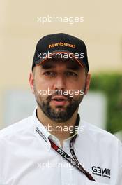 Gerard Lopez (FRA) Genii Capital. 20.04.2013. Formula 1 World Championship, Rd 4, Bahrain Grand Prix, Sakhir, Bahrain, Qualifying Day