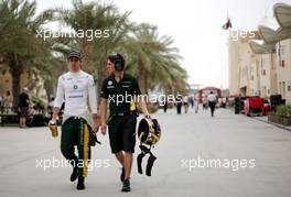 Charles Pic (FRA), Catheram Formula One Team 20.04.2013. Formula 1 World Championship, Rd 4, Bahrain Grand Prix, Sakhir, Bahrain, Qualifying Day