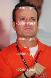 Rubens Barrichello (BRA). 20.04.2013. Formula 1 World Championship, Rd 4, Bahrain Grand Prix, Sakhir, Bahrain, Qualifying Day