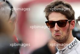 Romain Grosjean (FRA), Lotus F1 Team  20.04.2013. Formula 1 World Championship, Rd 4, Bahrain Grand Prix, Sakhir, Bahrain, Qualifying Day